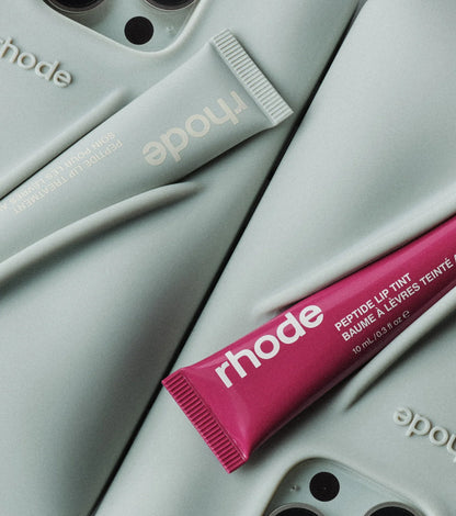 Solid Color Rhode Lip Case