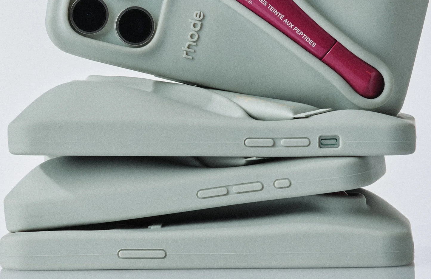 Solid Color Rhode Lip Case