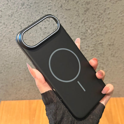 Luxury Matte For Magsafe Charge Magnetic Phone Case