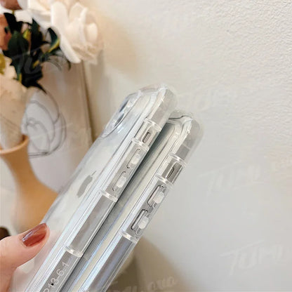 Cute Angry Little Girl Pattern Silicone Case