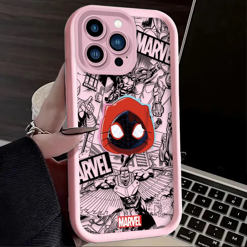 Cartoon Spider Man Phone Case