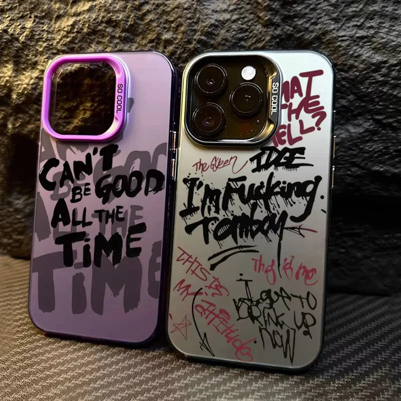 irational Quotes Phone Case