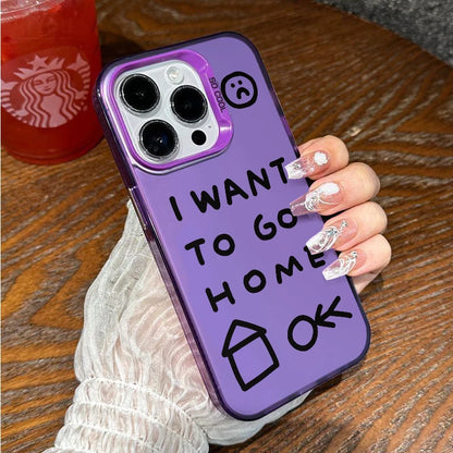 Phone Case Creative English Y2K