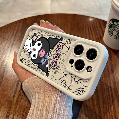 Kuromi My Melody Phone Case for iPhone