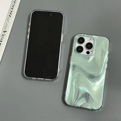 Fashion Gradient Water Ripple Pattern Phone Case