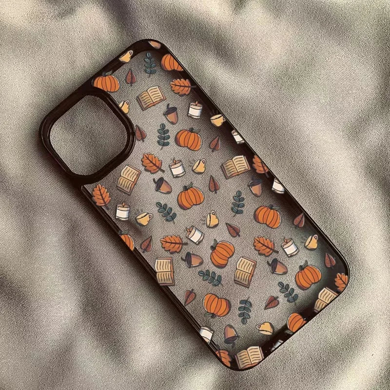 Halloween Cute Pumpkin Skull Phone Case