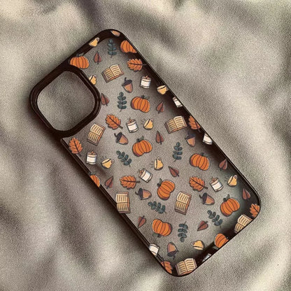 Halloween Cute Pumpkin Skull Phone Case