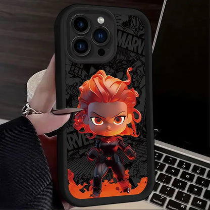 Marvel Iron Man & Spider-Man Phone Case for iPhone