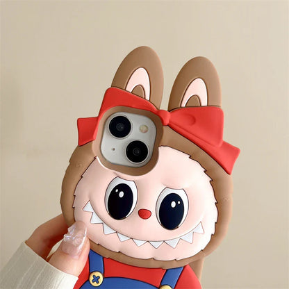 Monster Rabbit Silicone Phone Case