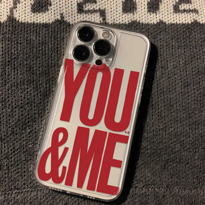 Women in English Clear Case for iPhone