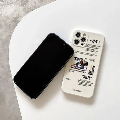 Off 85 Air Street Sports Sneakers Phone Case