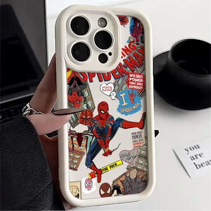 Marvel Spider-Man Soft Phone Case