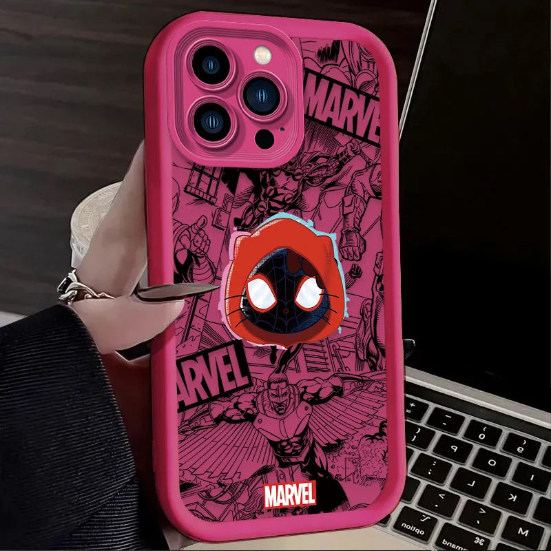 Cartoon Spider Man Phone Case