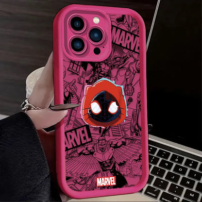 Cartoon Spider Man Phone Case