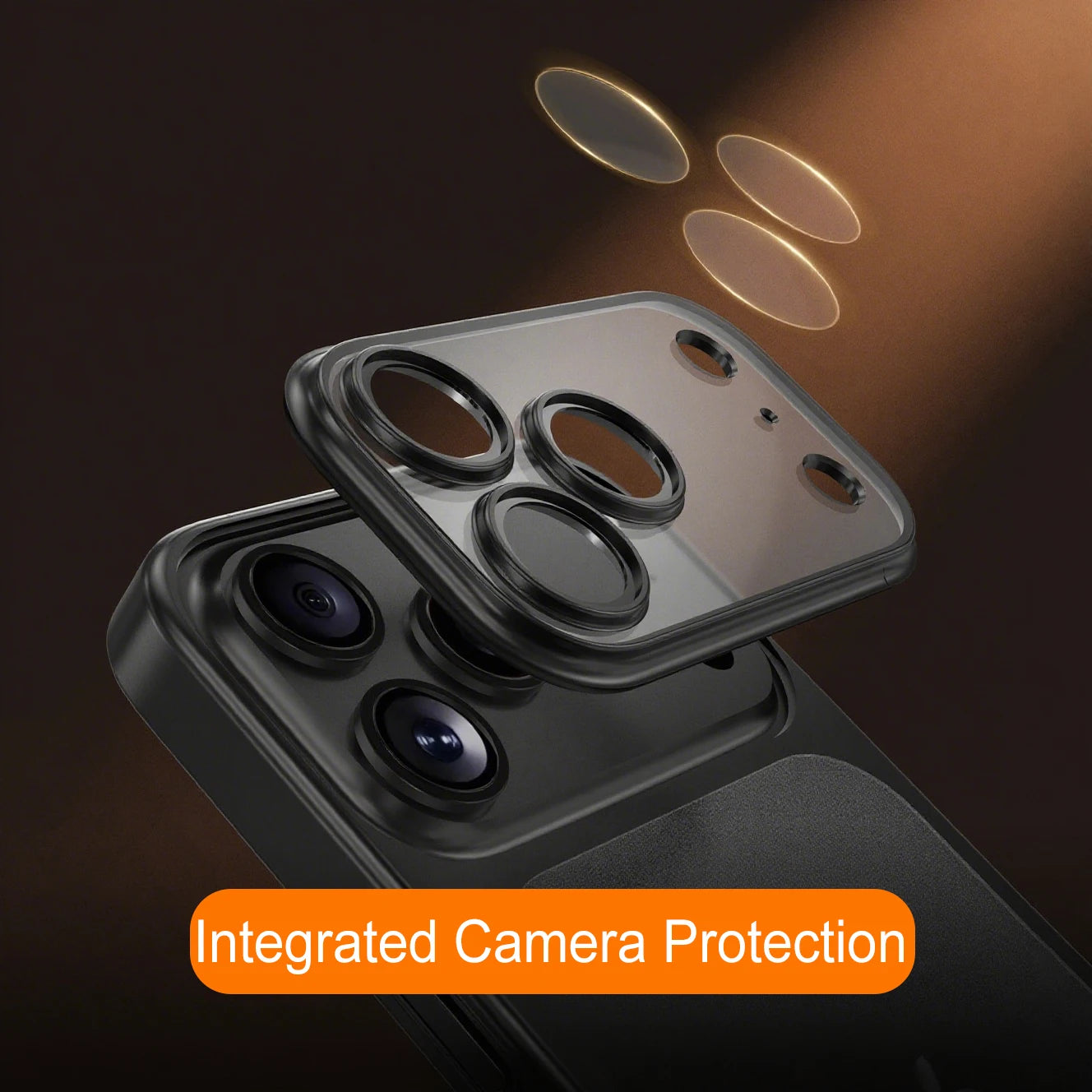 Luxury Frosted Transparent Matte Phone Case