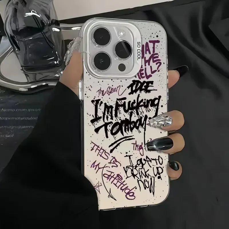 Graffiti Words Phone Case