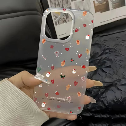 Snowflake Christmas Tree Phone Case