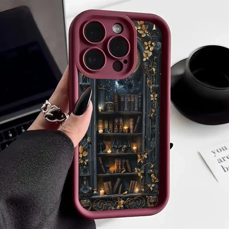 Bookshelf TPU iPhone Case