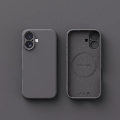 Original Liquid Silicone Magnetic Phone Case