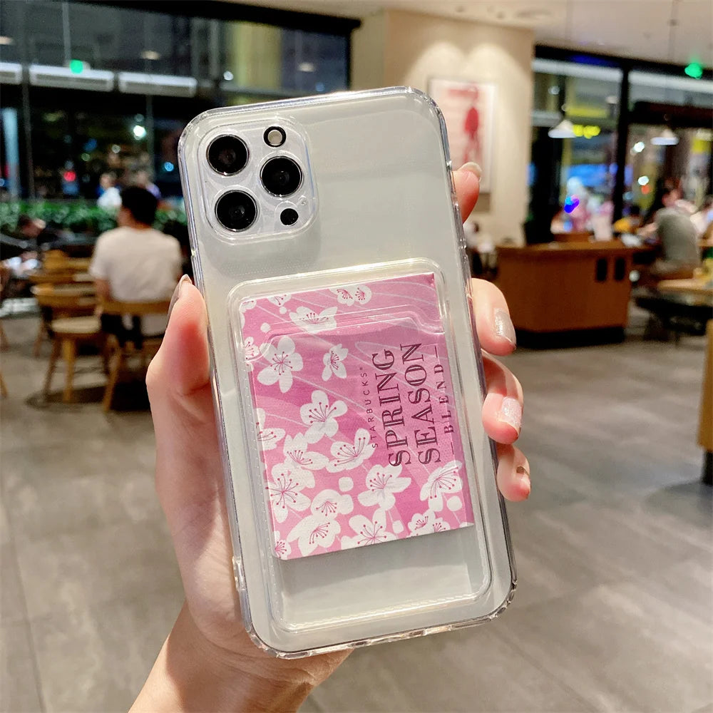 Photo Pocket Silicone Phone Case