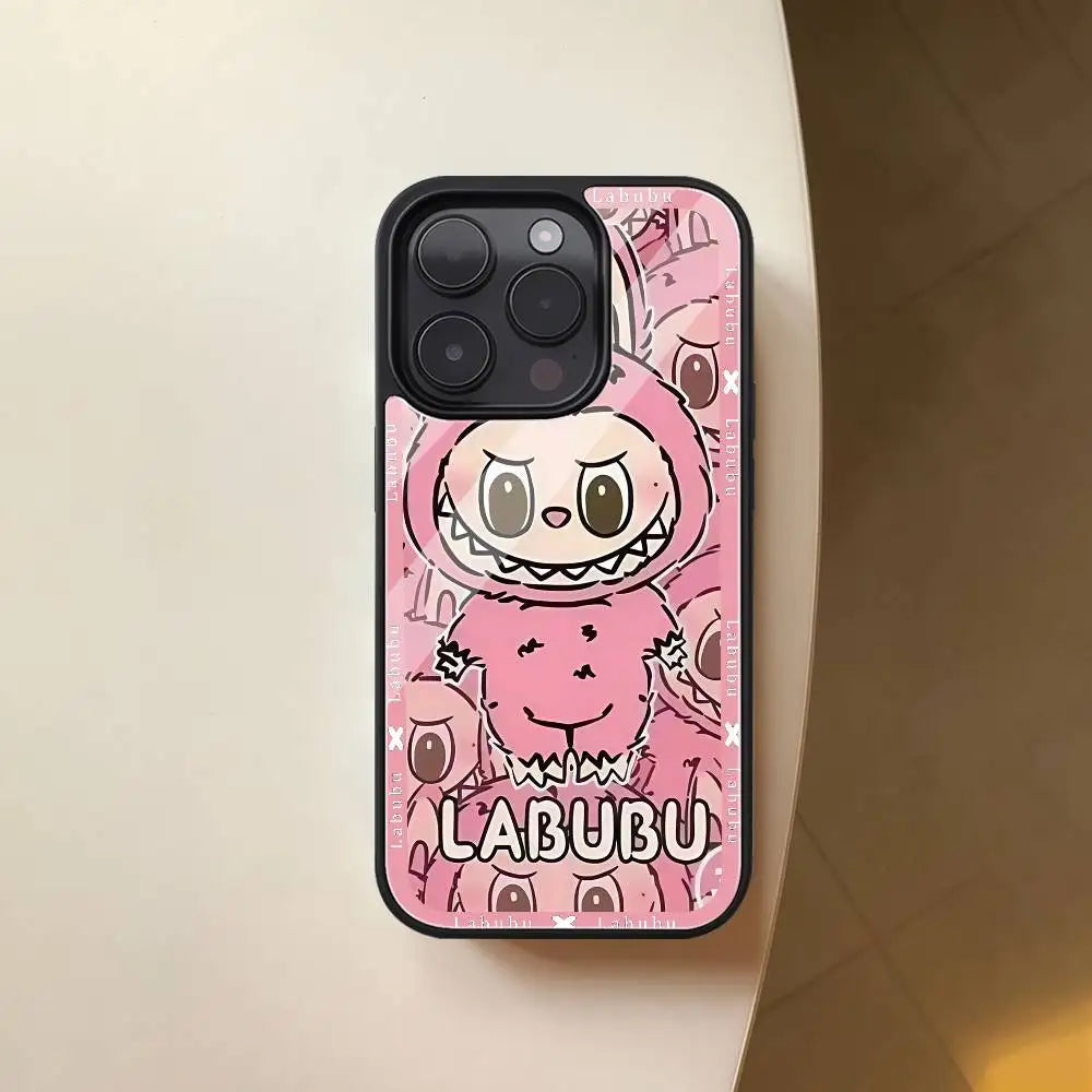 Armor Labubu Glossy Phone Case