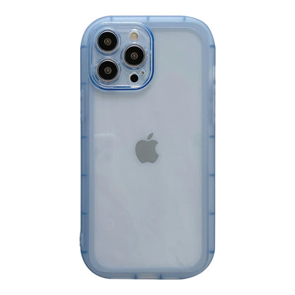 INS Solid Color Phone Case