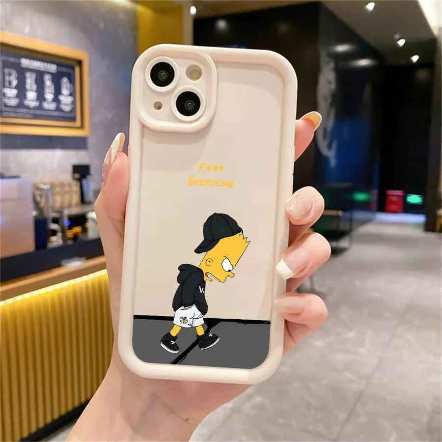 Simpsons Bart Phone Case