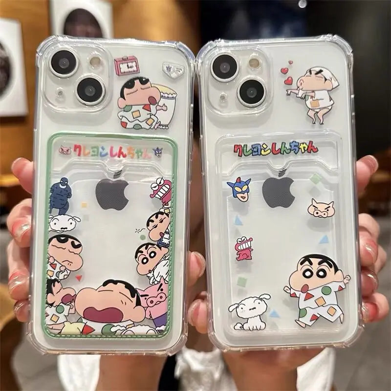 Crayon Shin-chan Cartoon Case Phone