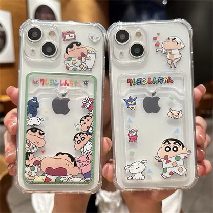Crayon Shin-chan Cartoon Case Phone