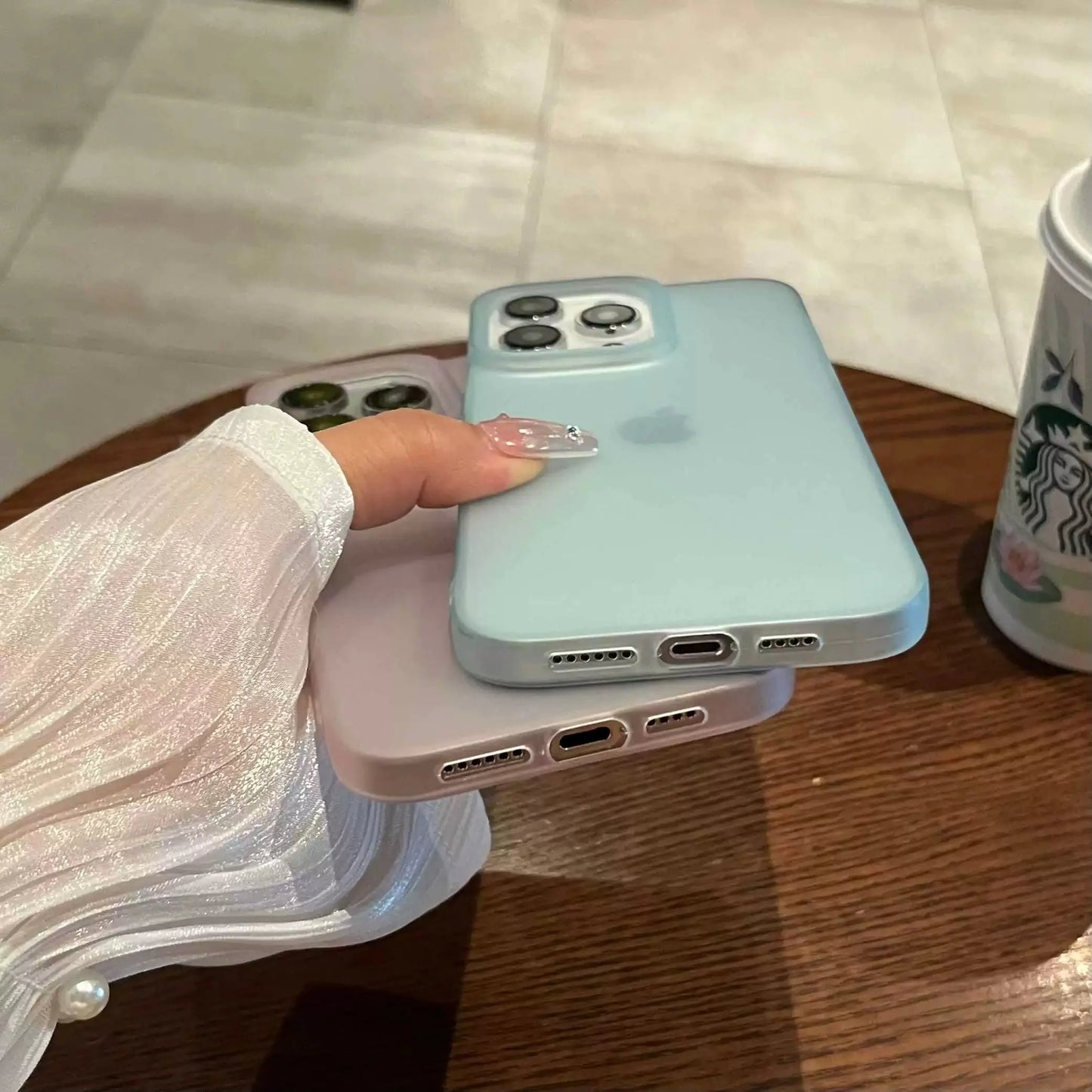 Fashion Soft Matte Candy Phone Case