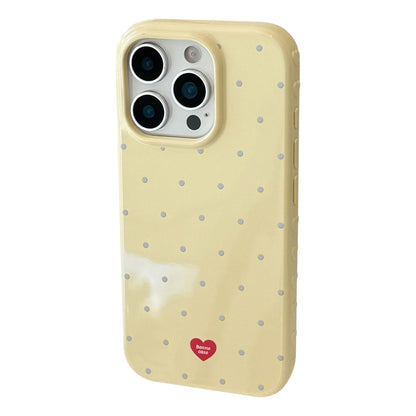 INS Polka Dot Small Fresh Mobile Phone Case