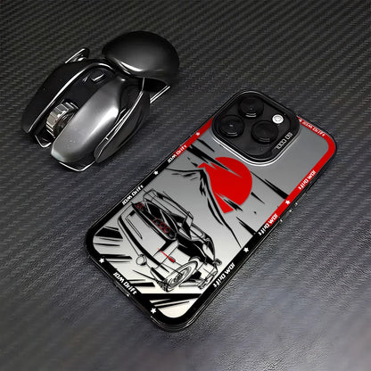 Tokyo JDM Drift Car iPhone Case