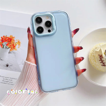 Candy Color Jelly Transparent Shockproof TPU Phone Case New