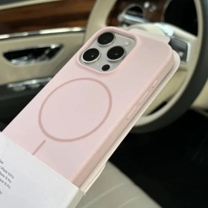 Luxury Liquid Silicone Phone Case