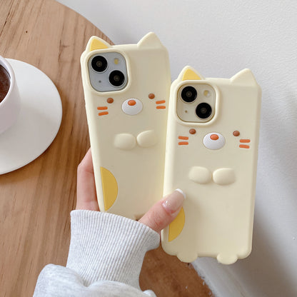 Kawaii Cartoon Sumikko Gurashi Cat Phone Case
