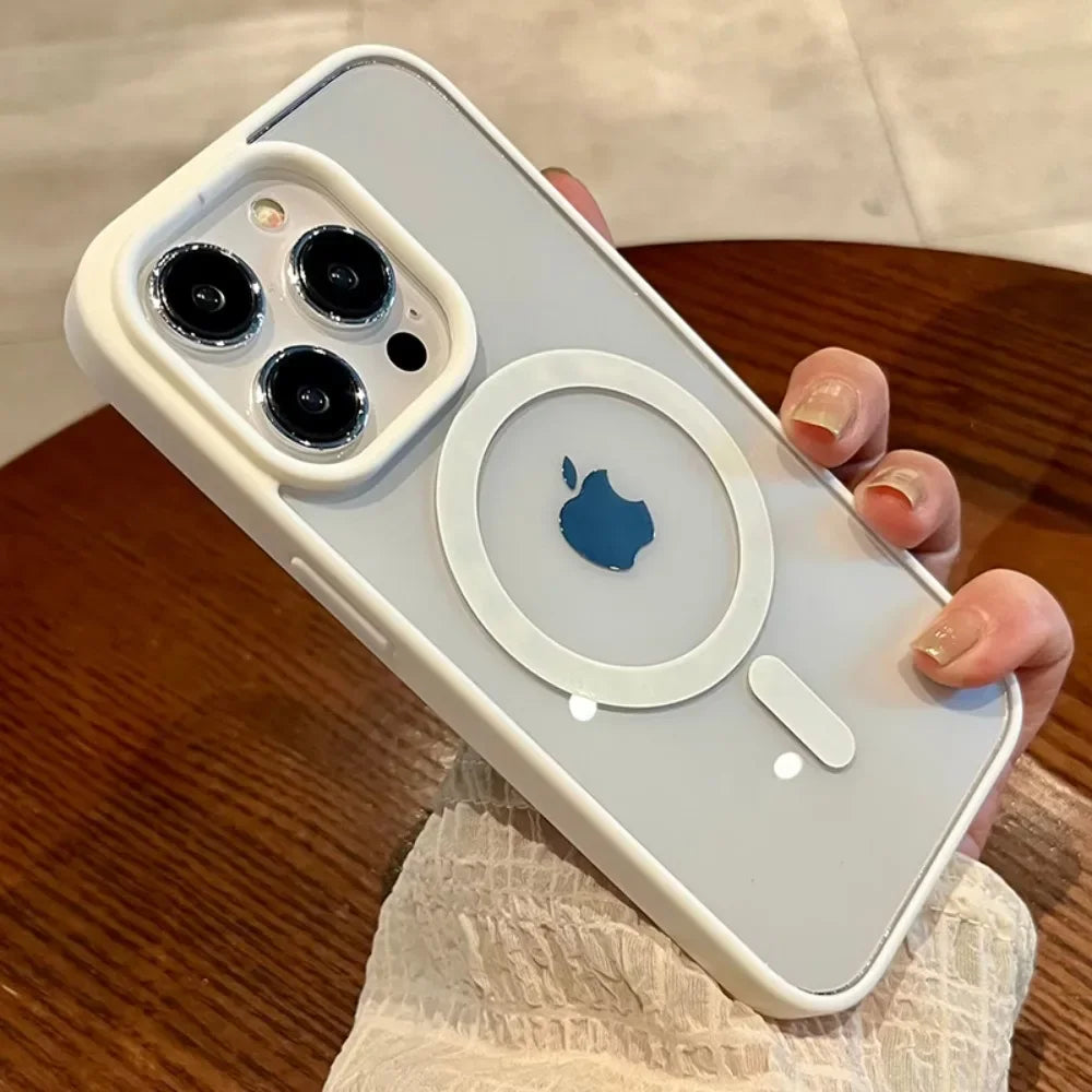 New Pink Transparent Acrylic Phone Case