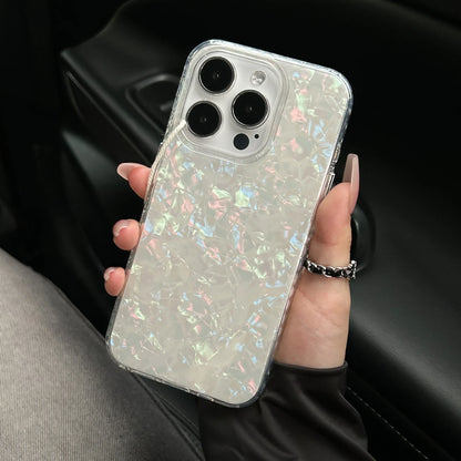 Luxury Glitter Shell Pattern Laser Phone Case