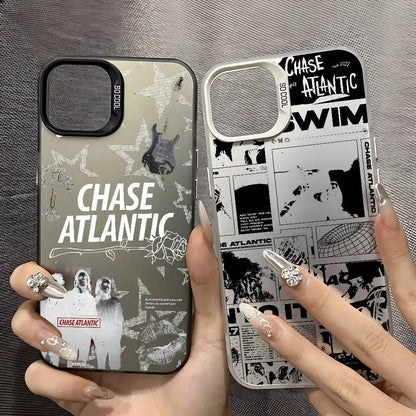 C- Chase Music A-Atlantic Phone Case