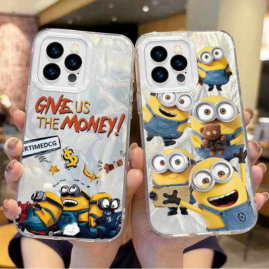 Minions Gradient iPhone Case