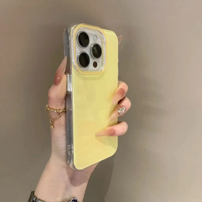 Fashion Candy Shockproof Silicone Bumper Phone Case