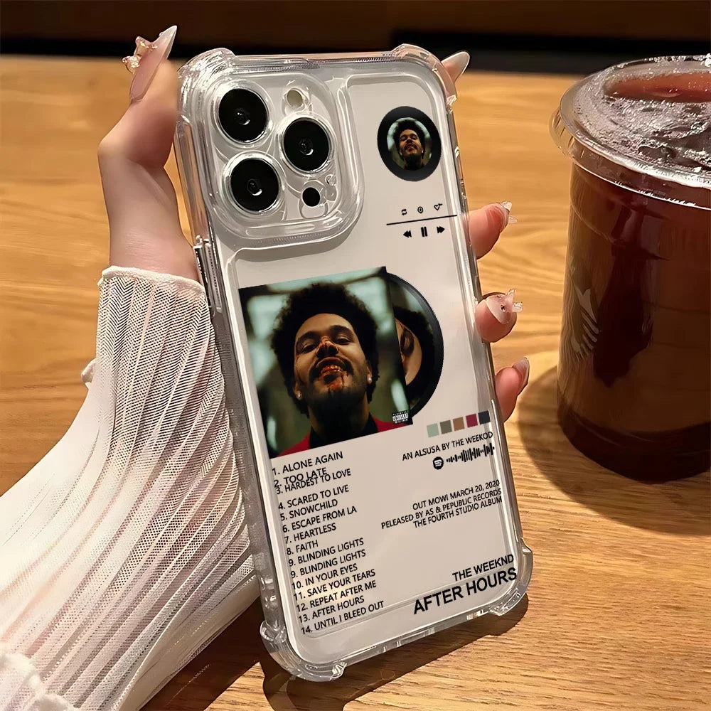 The Weeknd New Poster Album Hot Phone Case