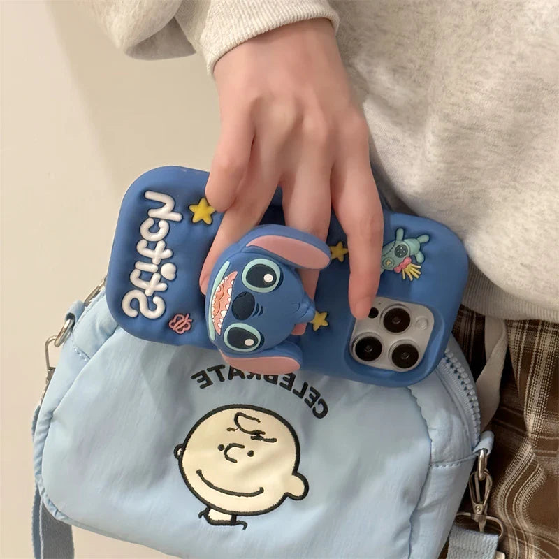 3D Stitch Phone Case