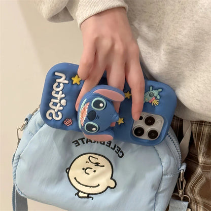 3D Stitch Phone Case