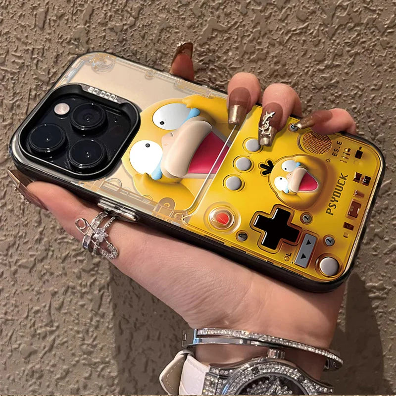Pokemon Gengar Plating Phone Case for iPhone
