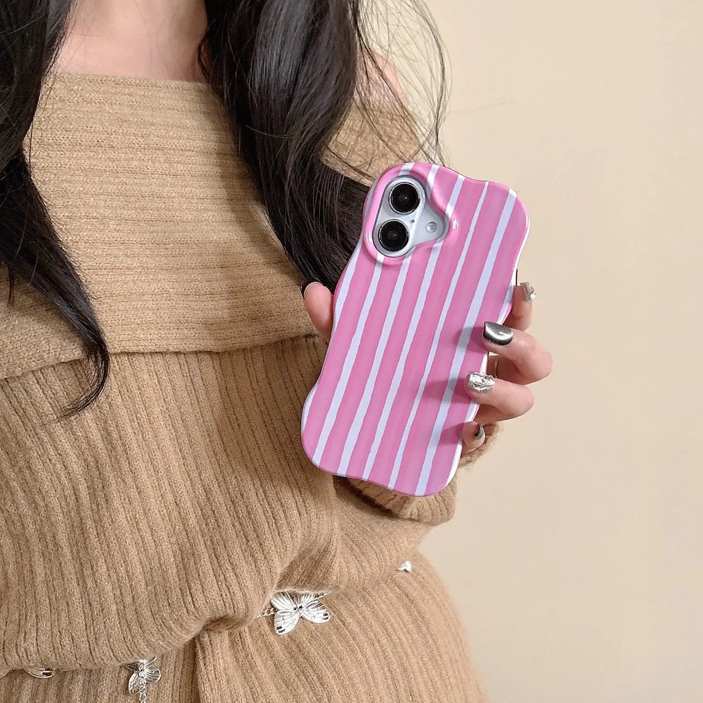 Glossy Stripes Phone Case