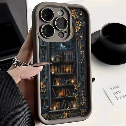 Bookshelf TPU iPhone Case