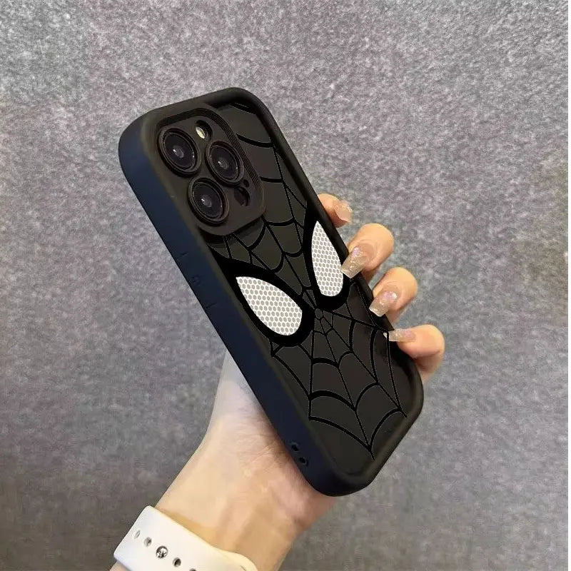 Marvel Spider Man Plain Multistep TPU Phone Case