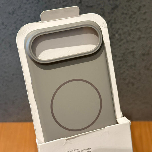 Luxury Matte For Magsafe Charge Magnetic Phone Case