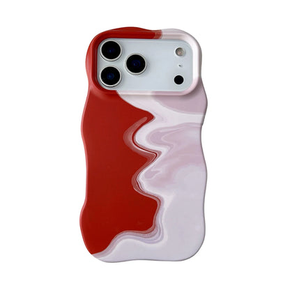 Luxury 2 In 1 Shockproof Protective Matte Gradient Phone Case