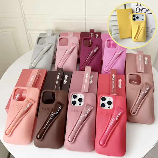 Rhode Soft with Box Silicone iPhone Case